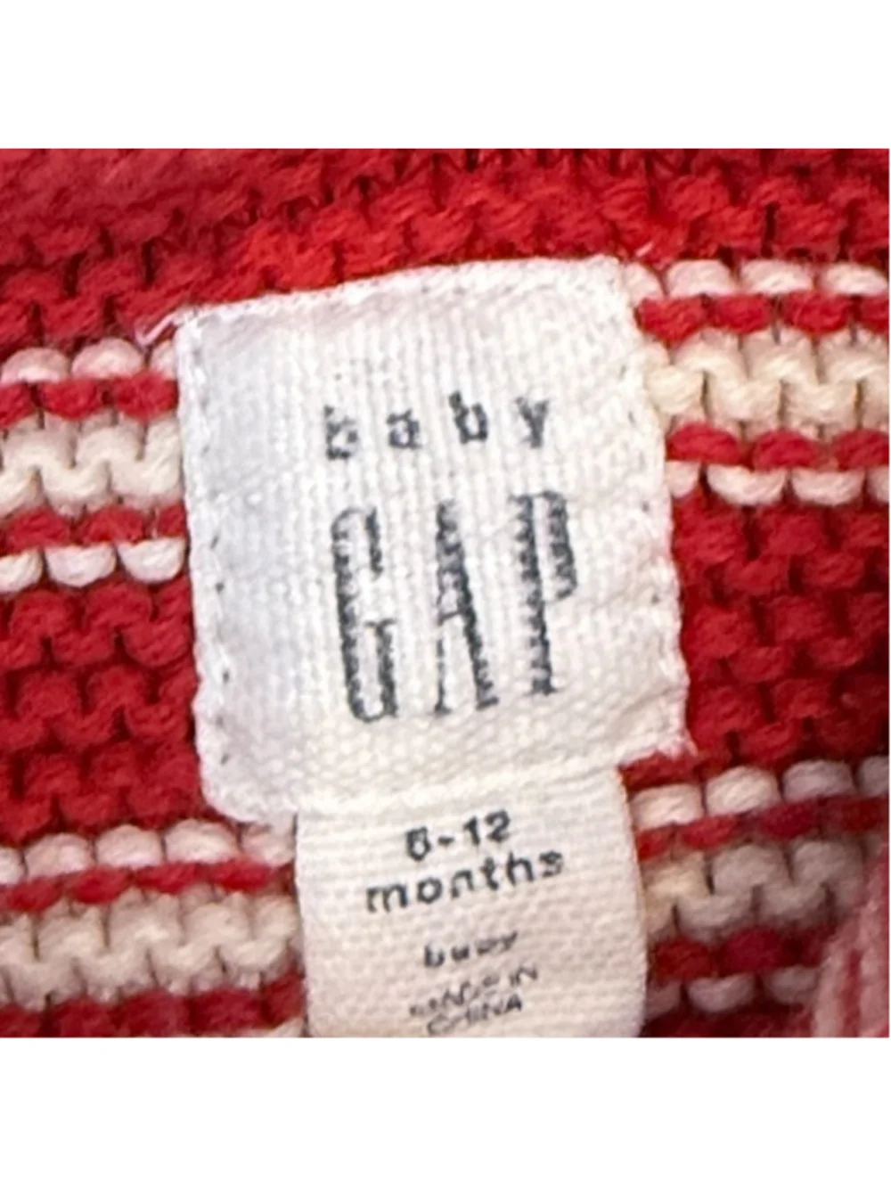 GAP baby red